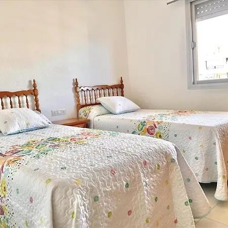 Апартаменты Amplio Con 2 Y Vistas Al Mar Кальпе