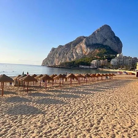Apartment Amplio Con 2 Y Vistas Al Mar Calpe