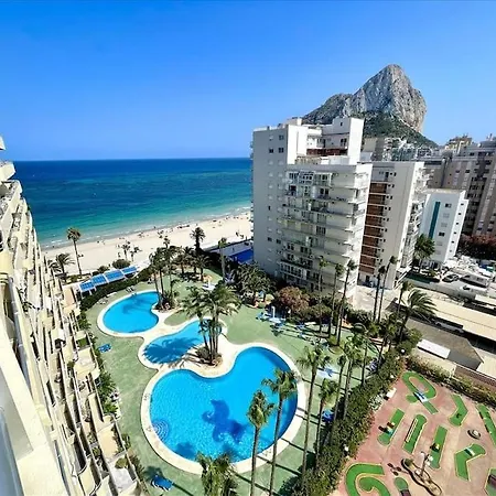 Apartment Amplio Con 2 Y Vistas Al Mar