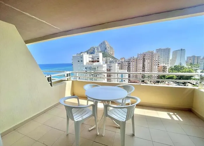 Amplio Con 2 Y Vistas Al Mar Apartment