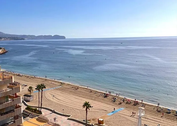 Amplio Con 2 Y Vistas Al Mar *