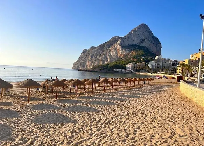 Apartment Amplio Con 2 Y Vistas Al Mar Calpe